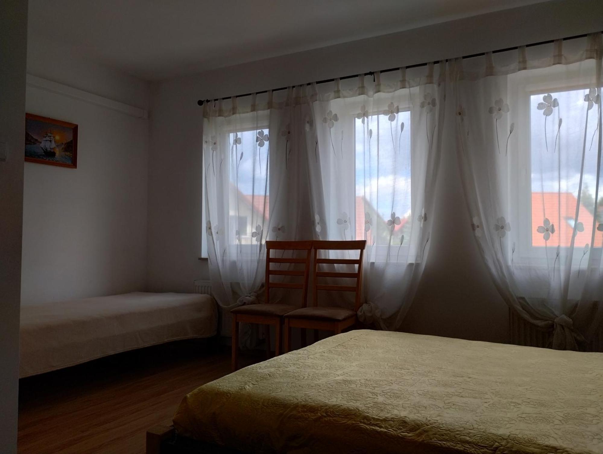 Dom Wczasowy Przystan Apartment Wegorzewo Exterior photo