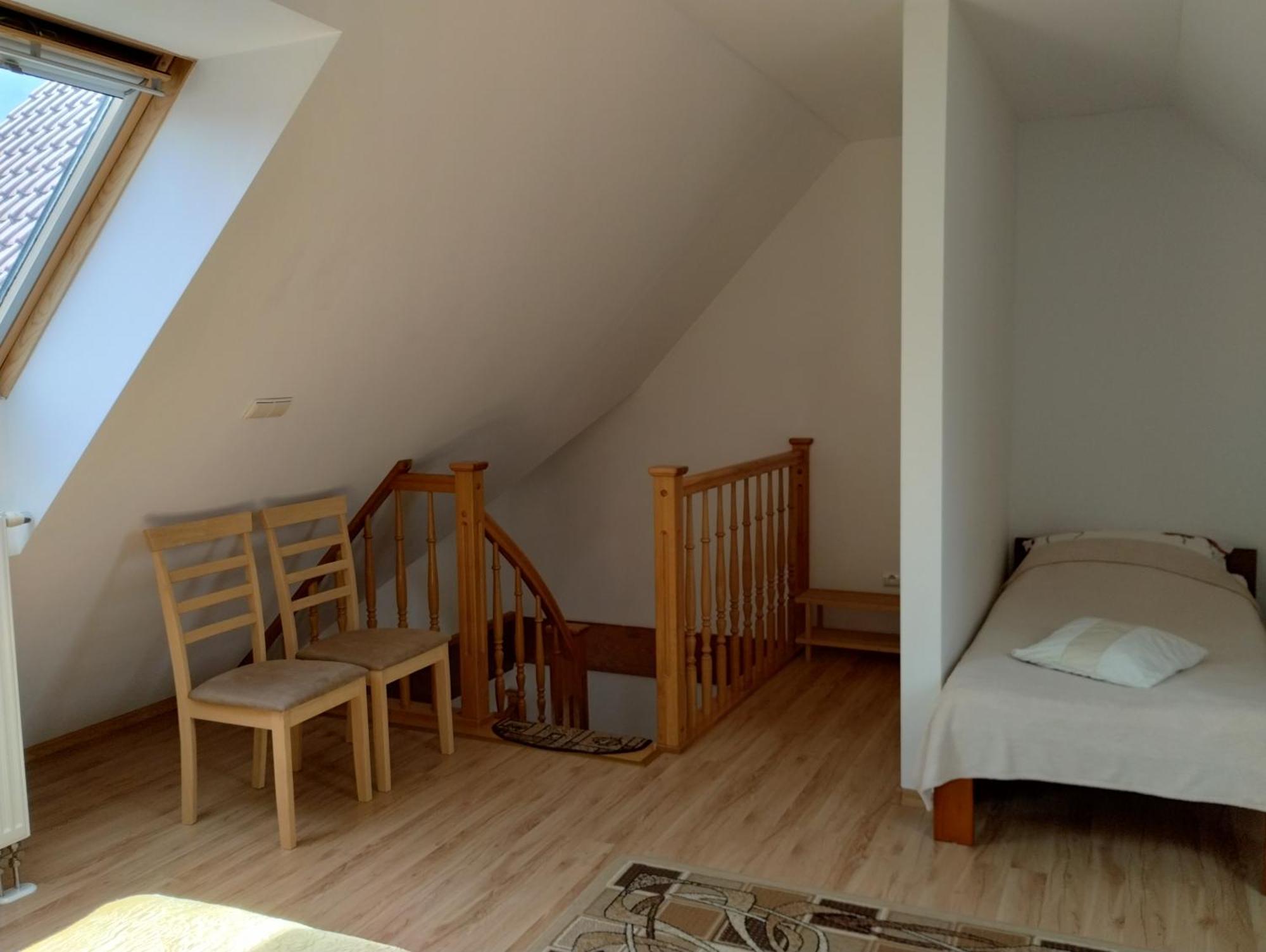 Dom Wczasowy Przystan Apartment Wegorzewo Exterior photo