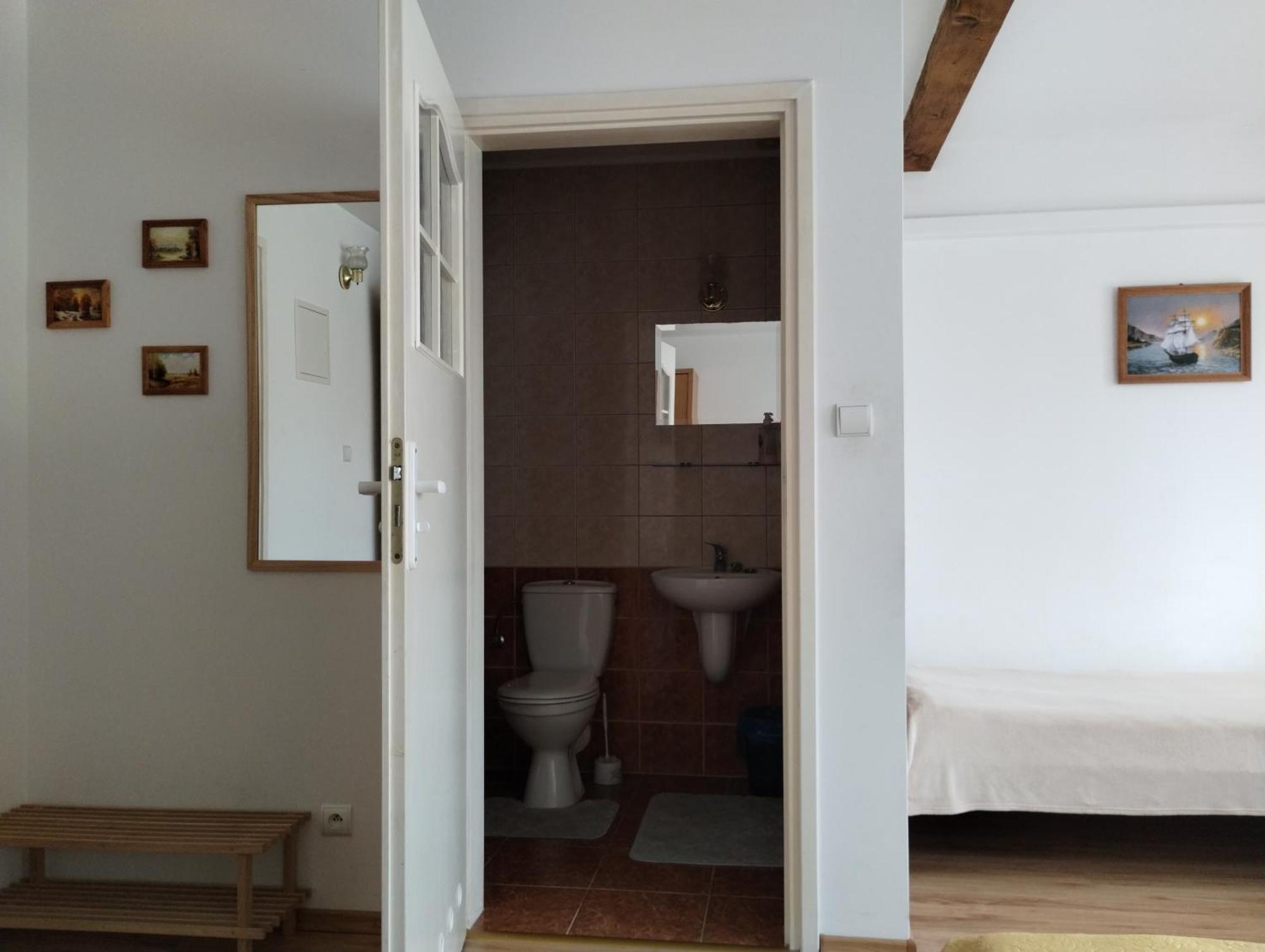 Dom Wczasowy Przystan Apartment Wegorzewo Exterior photo