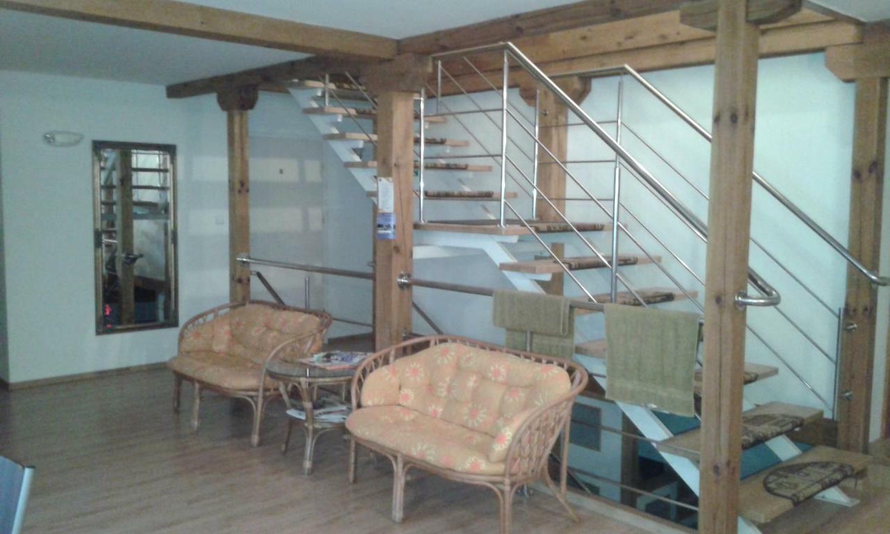 Dom Wczasowy Przystan Apartment Wegorzewo Exterior photo